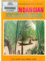 Truyện dân gian Đồng bằng sông Cửu Long / Khoa ngữ văn Trường Đại học Cần Thơ