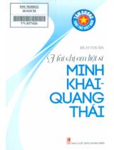 Hai chị em liệt sĩ Minh Khai - Quang Thái / Bích Thuận