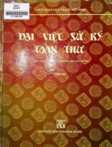 Đại Việt sử ký toàn thư : Mộc bản khắc năm Chính hòa thứ 18 (1697) / Viện Khoa học Xã hội ; Hà Văn Tấn hiệu đính . T. 4