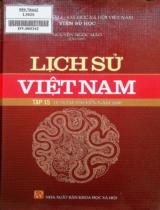 Lịch sử Việt Nam / Nguyễn Ngọc Mão chủ biên ; Lê Trung Dũng, Nguyễn Thị Hồng Vân . T. 15 , Từ năm 1986 đến năm 2000