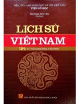 Lịch sử Việt Nam / Trương Thị Yến chủ biên ; Vũ Duy Mền,...[et. al] . T. 5 , Từ năm 1802 - năm 1858