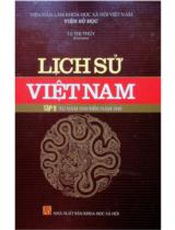 Lịch sử Việt Nam/ / Tạ Thị Thúy chủ biên ; Nguyễn Ngọc Mão, Võ Kim Cương . T. 9 , Từ năm 1930 đến năm 1945