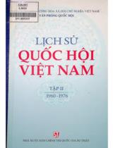 Lịch sử Quốc hội Việt Nam / Lê Mậu Hãn . T. 2 , 1960 - 1976