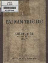 Đại Nam thực lục : Chính biên đệ nhị kỷ VII (1832) / Tổ phiên dịch viện sử học phiên dịch . T. 11