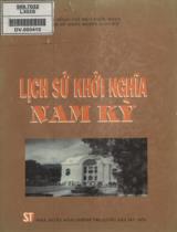 Lịch sử khởi nghĩa nam kỳ