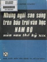 Những ngôi sao sáng trên bầu trời văn học Nam Bộ nửa sau thế kỷ XIX / Bảo Định Giang