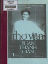 Thơ văn Phan Thanh Giản / Phan Thị Minh Lê, Chương Thâu soạn . T. 2