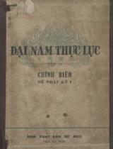 Đại Nam thực lục : Chính biên / Nguyễn Ngọc Tỉnh phiên dịch ; Đoàn Duy Anh hiệu đính . T. 2 , Đệ nhất kỷ 1