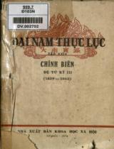 Đại Nam thực lục : Chính biên tứ kỷ III (1859 - 1862 ) / Tổ phiên dịch viện sử học phiên dịch . T. 29