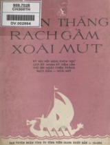 Chiến thắng Rạch Gầm - Xoài Mút : Kỷ yếu hội nghị khoa học lịch sử nhân kỷ niệm lần thứ 200 ngày chiến thắng Rạch Gầm - Xoài Mút