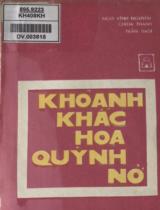 Khoảnh khắc hoa quỳnh nở : Tập truyện / Ngô Vĩnh Nguyên, Chiêm Thành, Trần Thôi