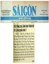 Các đồng chí lãnh đạo thăm Bộ Tư lệnh Quân khu 7 / Đ.H.