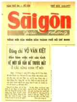 Đồng chí Võ Văn Kiệt đến làm việc với các tỉnh về một số vấn đề trước mắt ở các vùng kinh tế mới