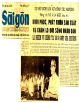 Tại hội nghị bàn về công tác phường, đồng chí Võ Văn Kiệt nêu rõ: Khôi phục, phát triển sản xuất và chăm lo đời sống nhân dân là nhiệm vụ chính trị lớn nhất của phường