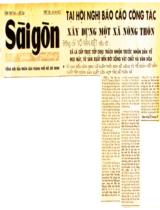 Tại Hội nghị báo cái công tác xây dựng một xã nông thôn : Đồng chí Võ Văn Kiệt nêu rõ: Xã là cấp trực tiếp chịu trách nhiệm trước nhân dân về mọi mặt, từ sản xuất đến đời sống vật chất và văn hóa