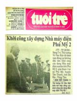 Khởi công xây dựng Nhà máy điện Phú Mỹ 2 / N.C.T. - Tố Oanh