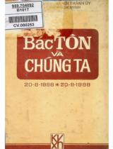 Bác Tôn và chúng ta / Phạm Văn Đồng,... [et al.]