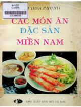 Các món ăn đặc sản miền Nam / Lâm Hoa Phụng