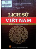 Lịch sử Việt Nam / Nguyễn Văn Nhật chủ biên ;  Đỗ Thị Nguyệt Quang, Đinh Quang Hải . T. 11 , Từ năm 1951 đến năm 1954