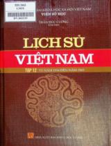 Lịch sử Việt Nam / Trần Đức Cường chủ biên ; Nguyễn Hữu Đạo, Lưu Thị Tuyết Vân . T. 12 , Từ năm 1954 đến năm 1965