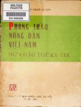 Phong trào nông dân Việt Nam nửa đầu thế kỷ XIX / Nguyễn Phan Quang