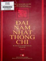 Đại Nam nhất thống chí / Hoàng Văn Lâu dịch . T. 2