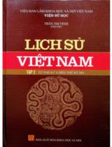 Lịch sử Việt Nam / Trần Thị Vinh chủ biên ; Hà Mạnh Khoa,...[et. al] . T. 2 , Từ thế kỷ X đến thế kỷ XIV