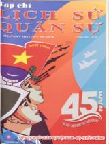 Căn cứ kháng chiến khu Sài Gòn - Gia Định giai đoạn 1960 - 1975 / Nguyễn Thị Phượng, Viện Lịch sử Quân sự Việt Nam - Bộ Quốc Phòng