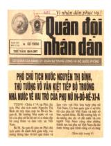 Phó chủ tịch nước Nguyễn Thị Bình, Thủ tướng Võ Văn Kiệt tiếp Bộ trưởng Nhà nước về vai trò của phụ nữ In-đô-nê-xi-a / TTXVN