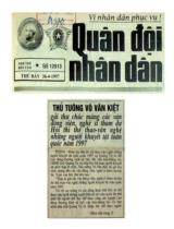 Thủ tướng Võ Văn Kiệt gửi thư chúc mừng các vận động viên, nghệ sĩ tham dự Hội thi thể thao - văn nghệ những người khuyết tật toàn quốc năm 1997