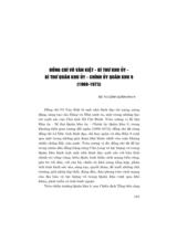 Đồng chí Võ Văn Kiệt - Bí thư khu ủy - Bí thư quân khu ủy - Chính ủy quân khu 9 (1969-1973) / Bộ tư lệnh quân khu 9