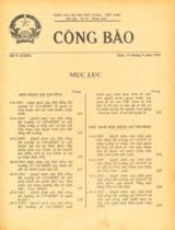 Công báo số 9 (1265) / Võ Văn Kiệt