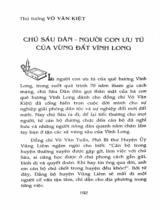 Chú Sáu Dân - người con ưu tú của vùng đất Vĩnh Long / TTXVN