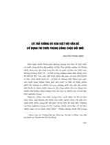 Cố Thủ tướng Võ Văn Kiệt với vấn đề sử dụng trí thức trong công cuộc đổi mới / Nguyễn Trọng Minh