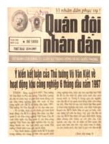 Ý kiến kết luận của Thủ tướng Võ Văn Kiệt về hoạt động khu công nghiệp 6 tháng đầu năm 1997 / TTXVN