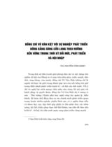 Đồng chí Võ Văn Kiệt với sự nghiệp phát triển đồng bằng sông Cửu Long theo hướng bền vững trong thời kỳ đổi mới, phát triển và hội nhập / Nguyễn Công Mạnh