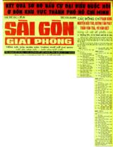 Các đồng chí Phạm Hùng, Nguyễn Hữu Thọ, Huỳnh Tấn Phát, Trần Văn Trà, Võ Văn Kiệt trúng cử với phiếu cao