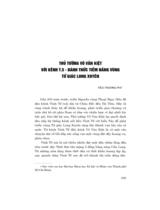 Thủ tướng Võ Văn Kiệt với kênh T.5 - Đánh thức tiềm năng vùng tứ giác Long Xuyên / Tiêu Trương Phi