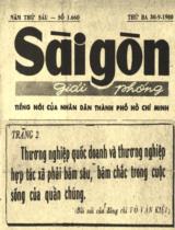 Thương nghiệp quốc doanh và thương nghiệp hợp tác xã phải bám sâu, bám chắc trong cuộc sống của quần chúng / Bài nói của đồng chí Võ Văn Kiệt, Bí thư Thành ủy, tại Hội nghị học tập và nhân điển hình tiên tiến của ngành thương nghiệp thành phố