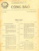 Nghị định của Hội đồng Bộ trưởng số 186-HĐBT ngày 2-6-1992 ban hành "Quy định một số nghi lễ Nhà nước và tiếp khách nước ngoài"