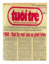 Tại phiên khai mạc kỳ họp thứ 4 Quốc hội khóa IX, thủ tướng Võ Văn Kiệt: 1994: Thời kỳ mới của sự phát triển / Tâm Chánh