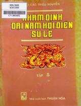 Khâm định Đại Nam hội điển sự lệ / Viện Khoa học Xã hội Việt Nam. Viện Sử học . T. 5 , Quyển 53 - Quyển 68