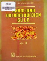 Khâm định Đại Nam hội điển sự lệ / Viện Khoa học Xã hội Việt Nam. Viện Sử học . T.6 , Quyển 69 - Quyển 95