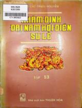 Khâm định Đại Nam hội điển sự lệ / Viện Khoa học Xã hội Việt Nam. Viện Sử học . T.13 , Quyển 205 - Quyển 223