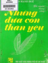 Những đứa con thân yêu : Viết về tiểu đoàn hải ngoại Cửu Long II / Đào Mạnh Duệ