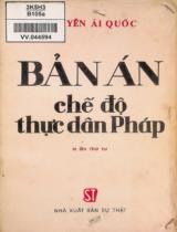 Bản án chế độ thực dân Pháp / Nguyễn Ái Quốc