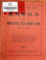 Hán Việt tân khóa bản : Lớp đệ lục