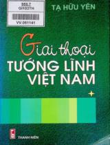 Giai thoại tướng lĩnh Việt Nam / Tạ Hữu Yên