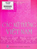 Các nữ tướng Việt Nam / Trường Khang