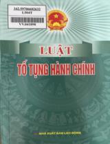 Luật Tố tụng hành chính / Minh Ngọc giới thiệu